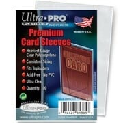 100 Ultra Pro Premium sleeves (Clear)