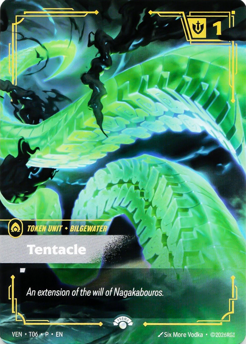 Tentacle // Shadow Clone Card Front