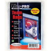 100 Ultra Pro Adhesive Team Bags