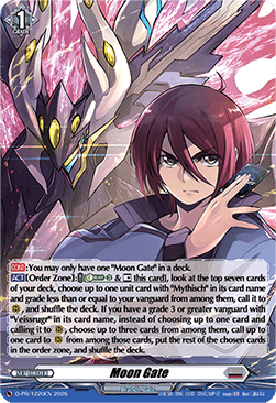 Moon Gate Card Front