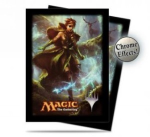 120 Commander 2014: "Freyalise, Llanowar's Fury" Sleeves