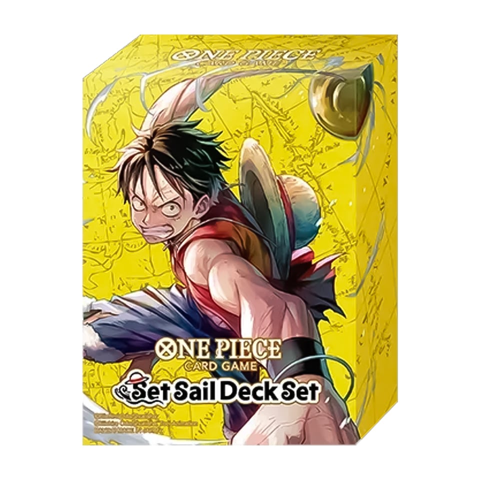 SD-01: Set Sail Monkey.D.Luffy Deck