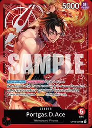 Portgas.D.Ace · SD-01 OP16-001