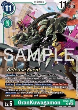GranKuwagamon Card Front