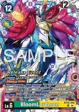 Bloomlordmon Card Front