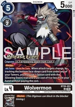 Wolvermon Card Front