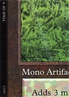 Black Lotus (Version 4) Card Front