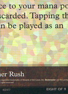 Black Lotus (Version 8) Card Front