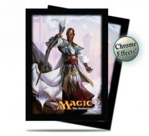 120 Commander 2014: Teferi, Temporal Archmage" Sleeves