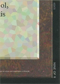 Black Lotus (Version 9) Card Front