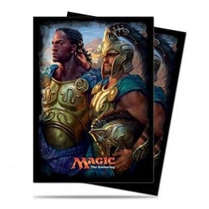 120 Commander 2016: "Kynaios and Tiro of Meletis" Sleeves