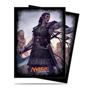 120 Commander 2016: "Saskia the Unyielding" Sleeves
