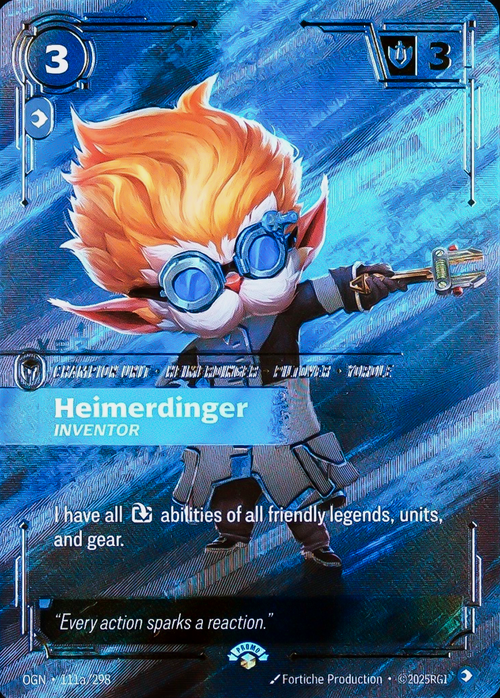 Heimerdinger - Inventor Card Front