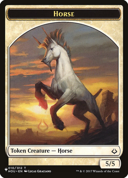 Horse // Vampire Card Front