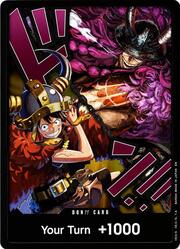 DON!! · Luffy & Loki OP17
