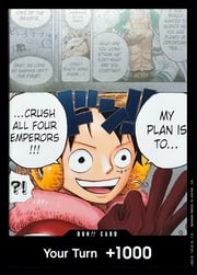 DON!! · Luffy OP17
