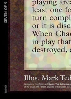 Chaos Orb (Version 7) Card Front