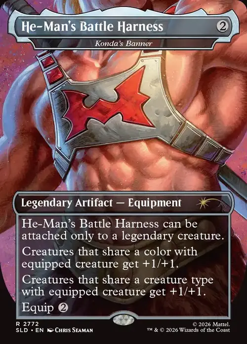 Konda's Banner Card Front