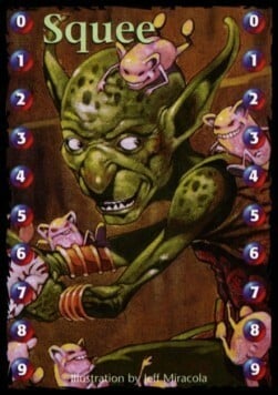 Squee Lifecounter Card Front