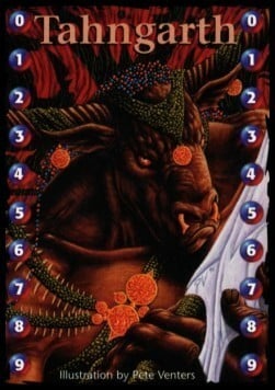 Tahngarth Lifecounter Card Front