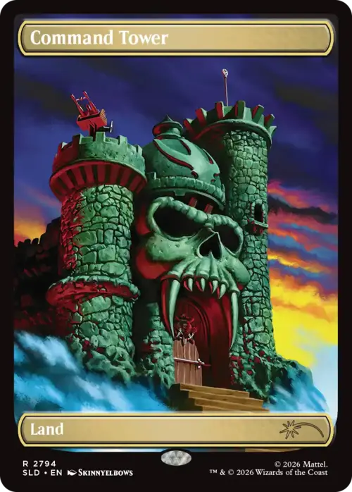 Command Tower // Command Tower Card Front