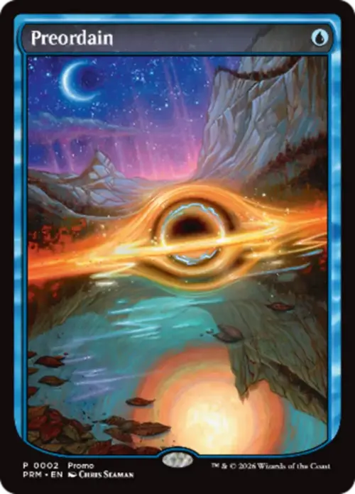 Predestinare Card Front