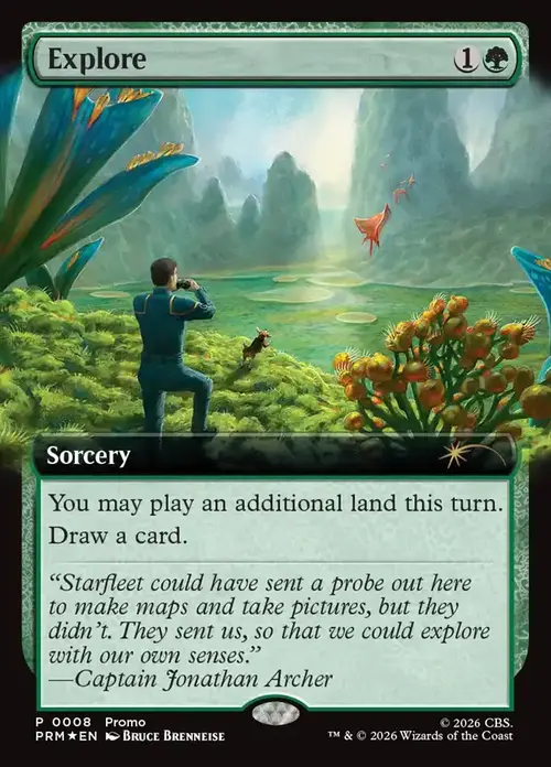 Explore Card Front