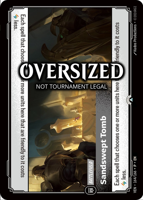 Sandswept Tomb Card Front