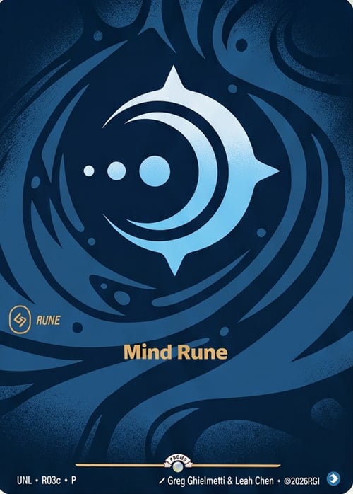 Mind Rune Frente