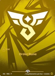 Order Rune · UNL | R06c R06c