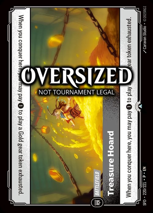 Treasure Hoard Card Front