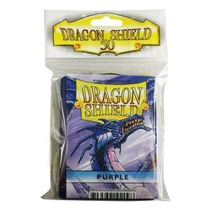 50 Dragon Shield Sleeves - Purple