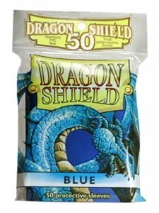 50 Dragon Shield Sleeves - Blue
