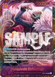 Donquixote Doflamingo · Championship 26-27 | 3rd Place OP14-069rd