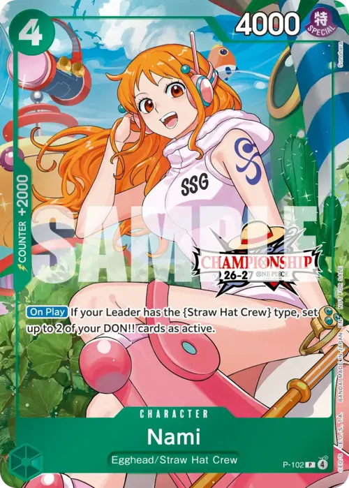 Nami Card Front