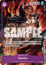 Shanks · Championship 26-27 | Celebration Pack P-104