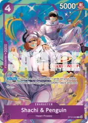 Shachi & Penguin · Championship 26-27 | Celebration Pack OP14-006