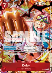 Koby · Championship 26-27 | Event Pack P-092