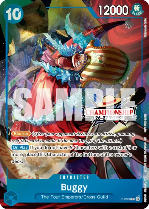 Buggy Card Front