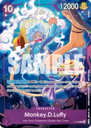 Monkey.D.Luffy · Championship 26-27 | Event Pack Finalist P-099