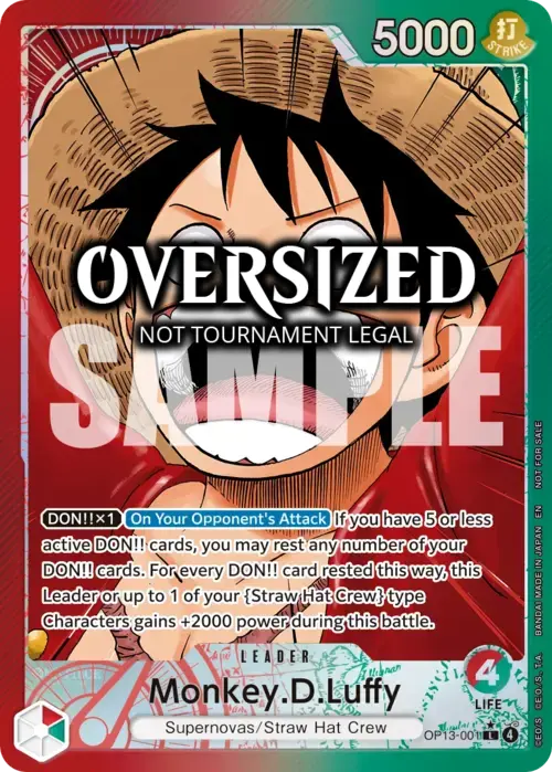 Oversized