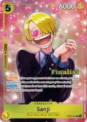 Sanji · CS 26-27 | Finalist Card Set Vol.1 EB02-054