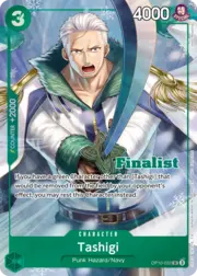 Tashigi · CS 26-27 | Finalist Card Set Vol.1 OP10-032