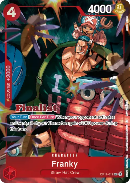 Franky Card Front