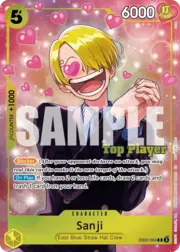 Sanji · CS 26-27 | Top Player Pack Vol.1 EB02-054