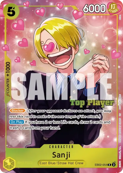 Sanji Frente