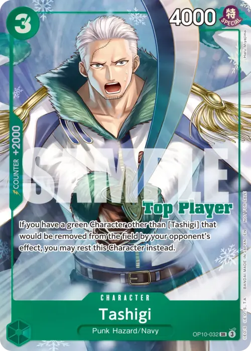 Tashigi Card Front
