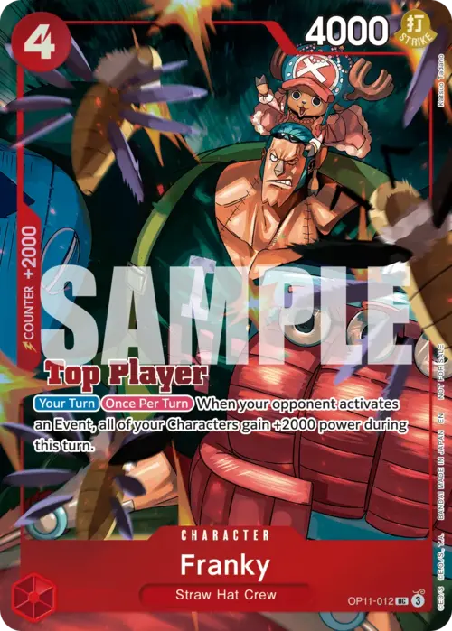 Franky Card Front
