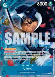 Vista · CS 26-27 | Top Player Pack Vol.1 OP13-046