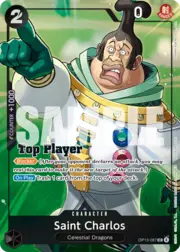 Saint Charlos · CS 26-27 | Top Player Pack Vol.1 OP13-087